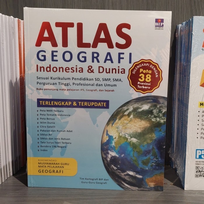 

Atlas Geografi Indonesia Dan Dunia Terlengkap