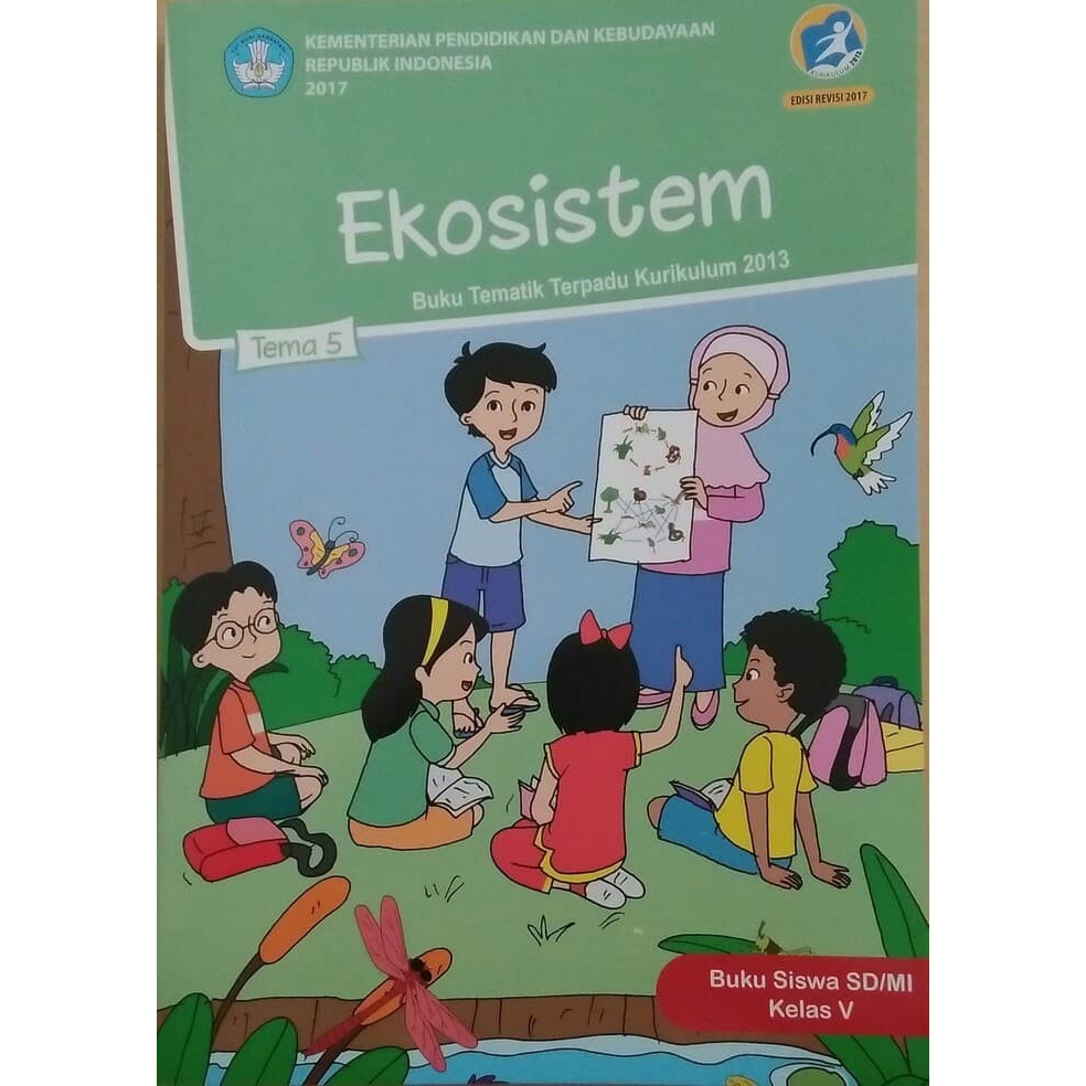 

Paket Buku SD Tematik Kelas 5 Tema 1 2 3 4 5