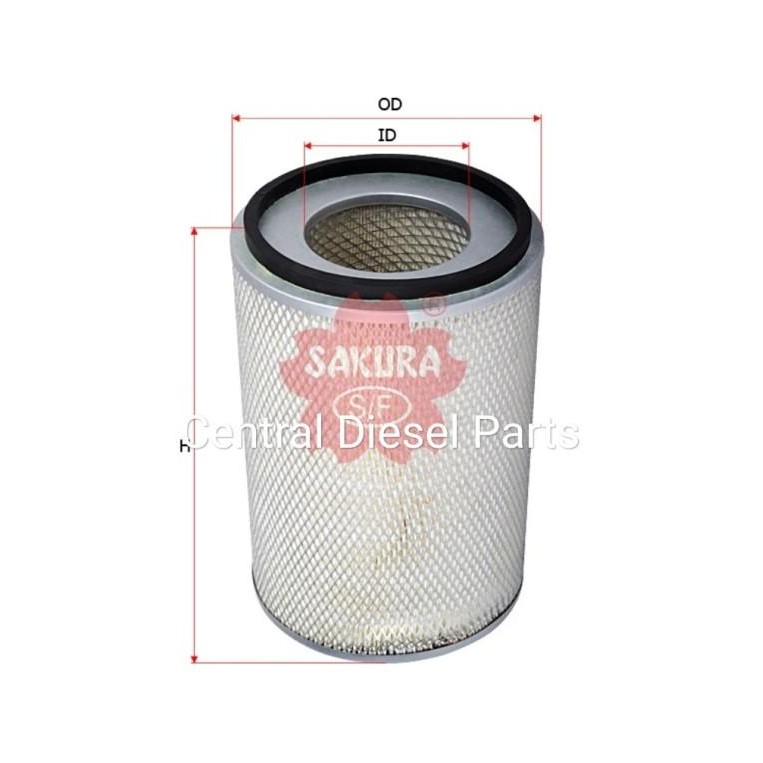 Air Filter Udara Mercedes OH 917 31130-16400 A-2210 A2210 Sakura