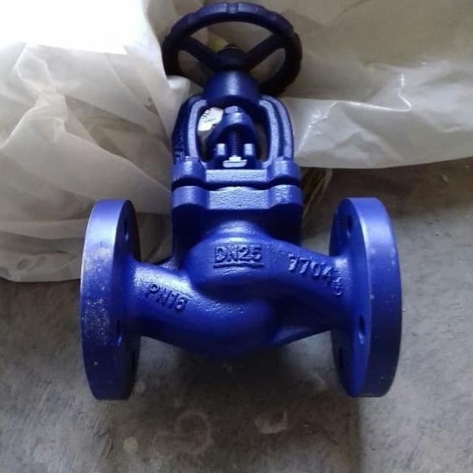 

1 1/2" Inch Globe Valve Cast Iron Terlaris