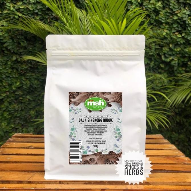 

Daun Singkong Bubuk 500 G Terlaris
