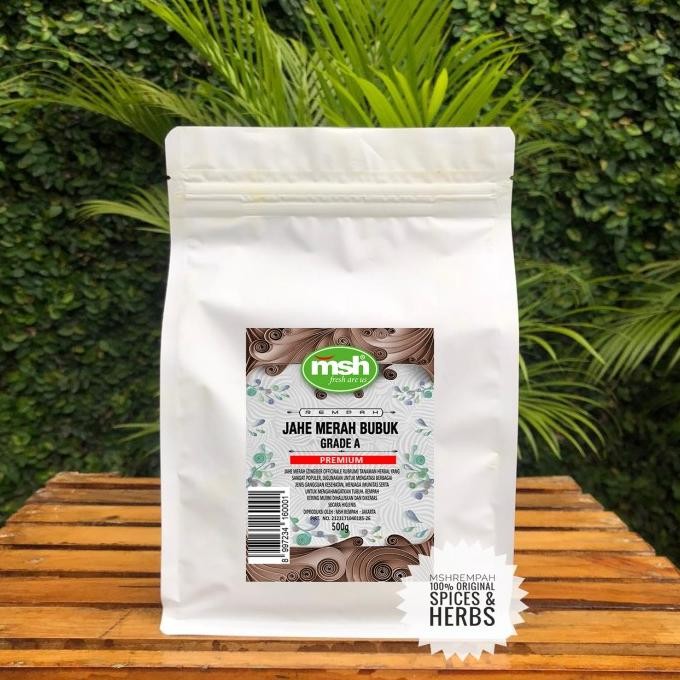 

Jahe Merah Bubuk Premium Grade A 500 G Terlaris