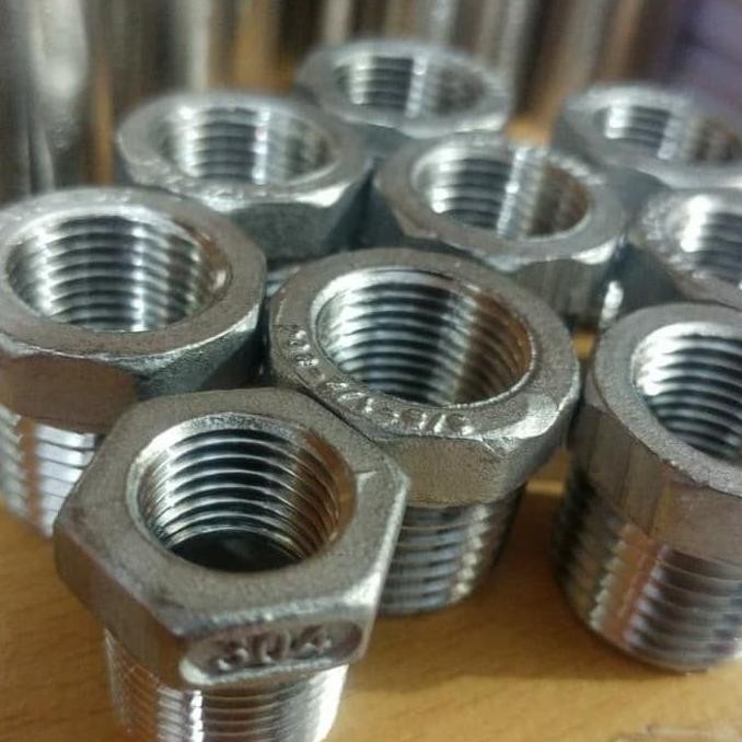 

Vlok Ring Stainless 4 X 2"Inch Terlaris