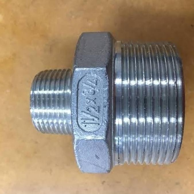 

Reducer Nipple 1 1/4" X 3/4" Inch Terlaris