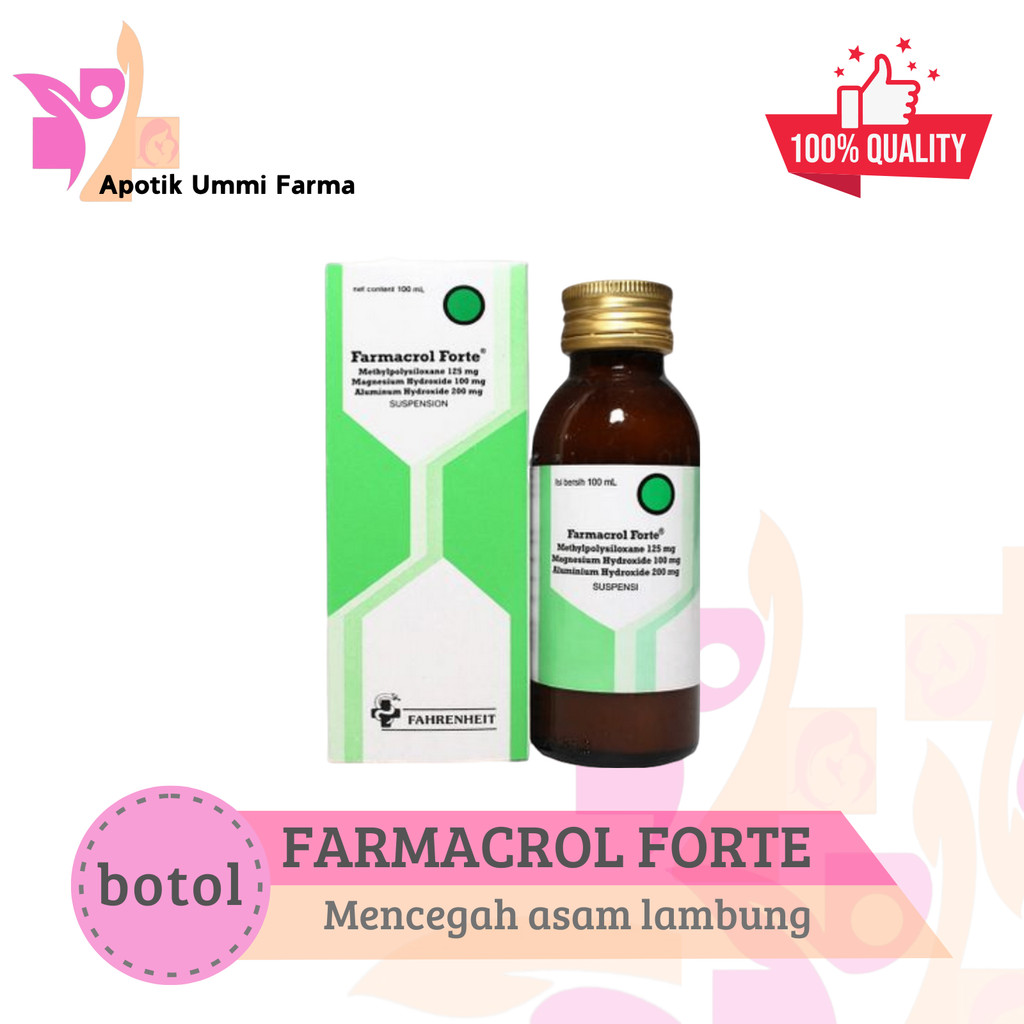 

Farmacrol Forte Sirup