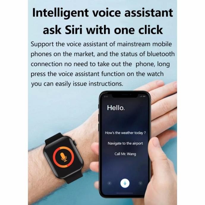 

Wiwu Sw01 Se Smartwatch Fitness Tracker With Heart Rate All Device Terlaris