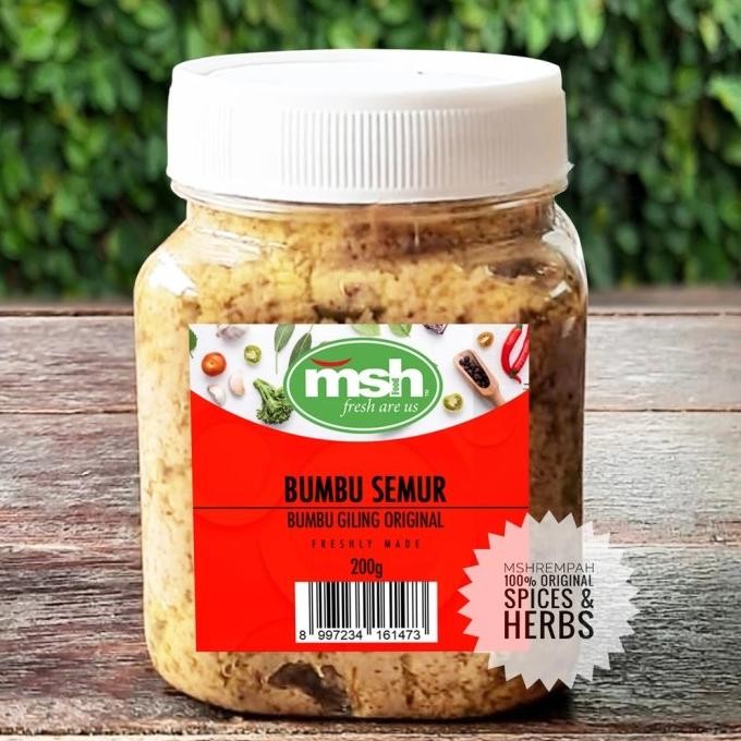 

Bumbu Semur 200 G Terlaris