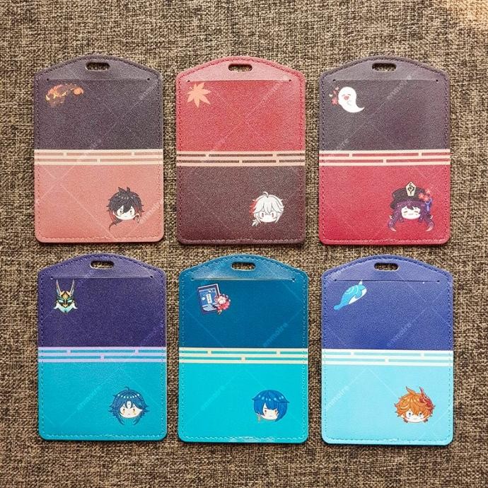 

Genshin Impact Card/Name Tag/Pass Holder Original Dan Terpercaya