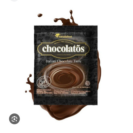

Chocolatos Drink Coklat 1 Renceng Isi 10 Original 100%