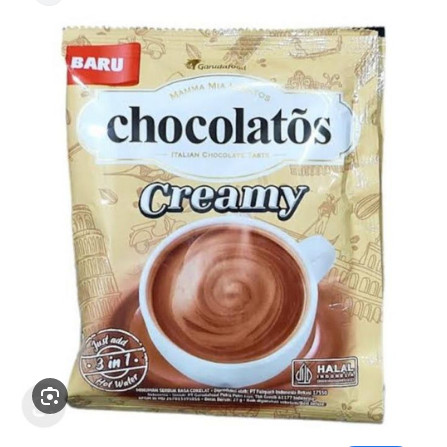 

Chocolatos Drink Creamy 1 Renceng Isi 10 Original 100%