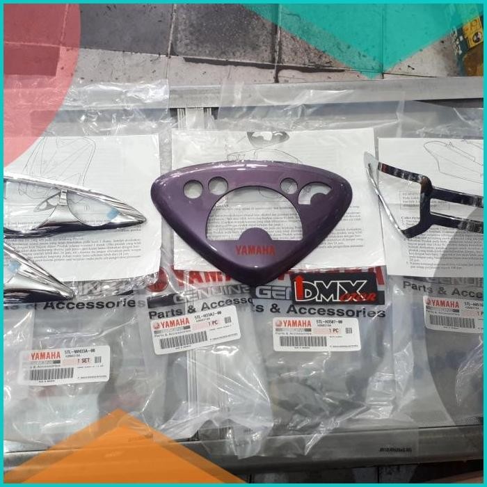Aksesoris accesories garnis list 1set yamaha mio sporty original 07D35