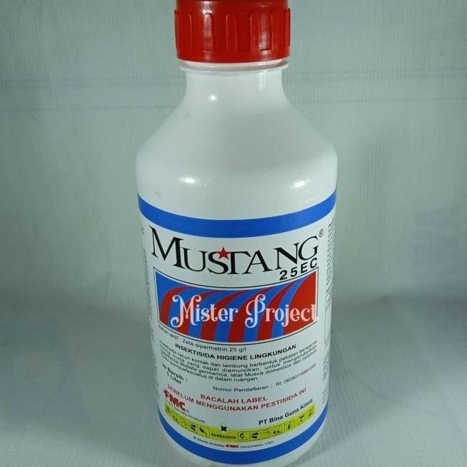 Obat Fogging Mustang / Obat Hama Nyamuk, Kecoa, Lalat Murah ORI
