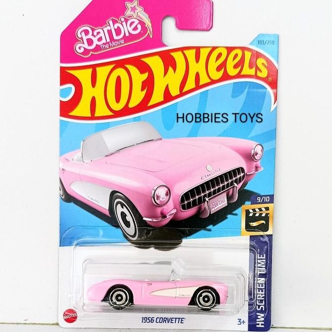 Hot Wheels / Hotwheels Reguler 1956 Corvette Barbie