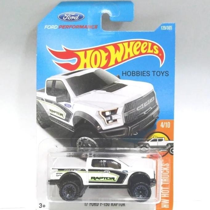 Hot Wheels / Hotwheels 17 Ford F150 Raptor