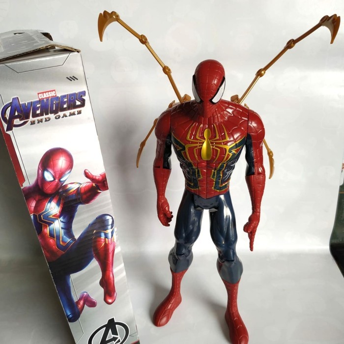 Spiderman Tarantula Classic Avengers End Game Titan Hero Tech Music