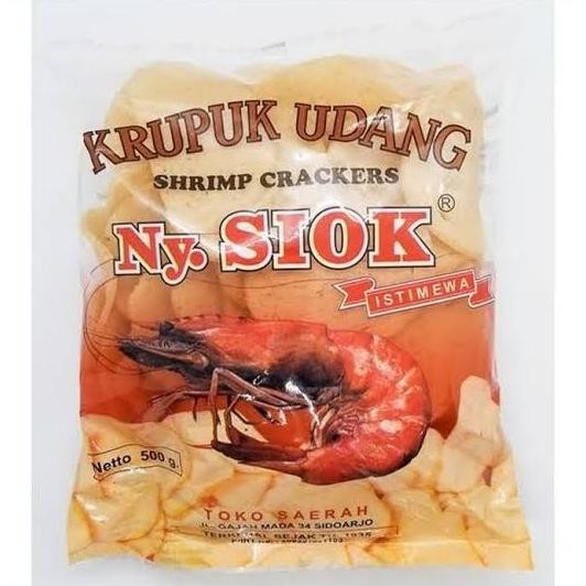 

Kerupuk Udang Ny Siok Oval 500gr [terbaik]