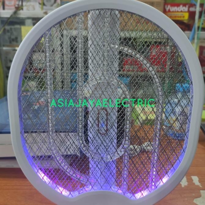 RAKET NYAMUK PENANGKAP NYAMUK PUTAR CAS USB TYPE C