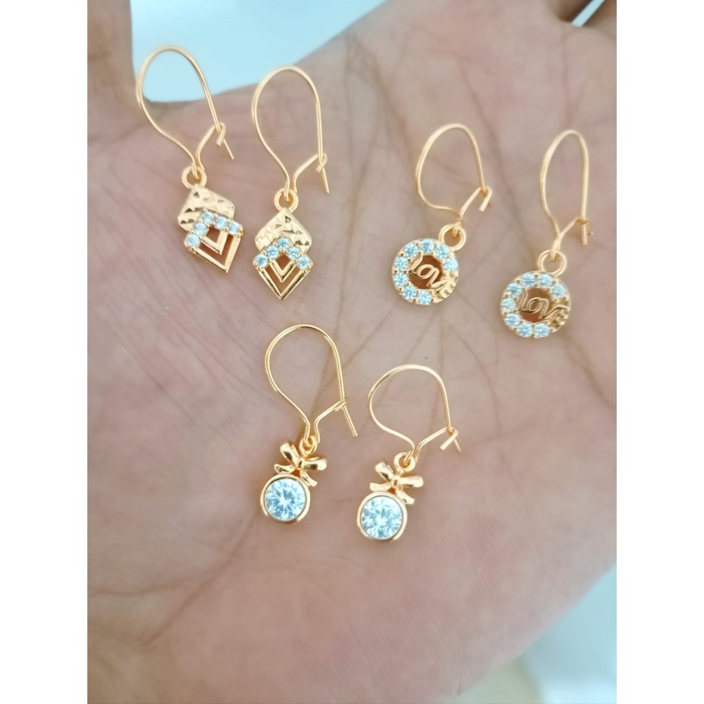 ANTING TITANIUM ANAK PEREMPUAN