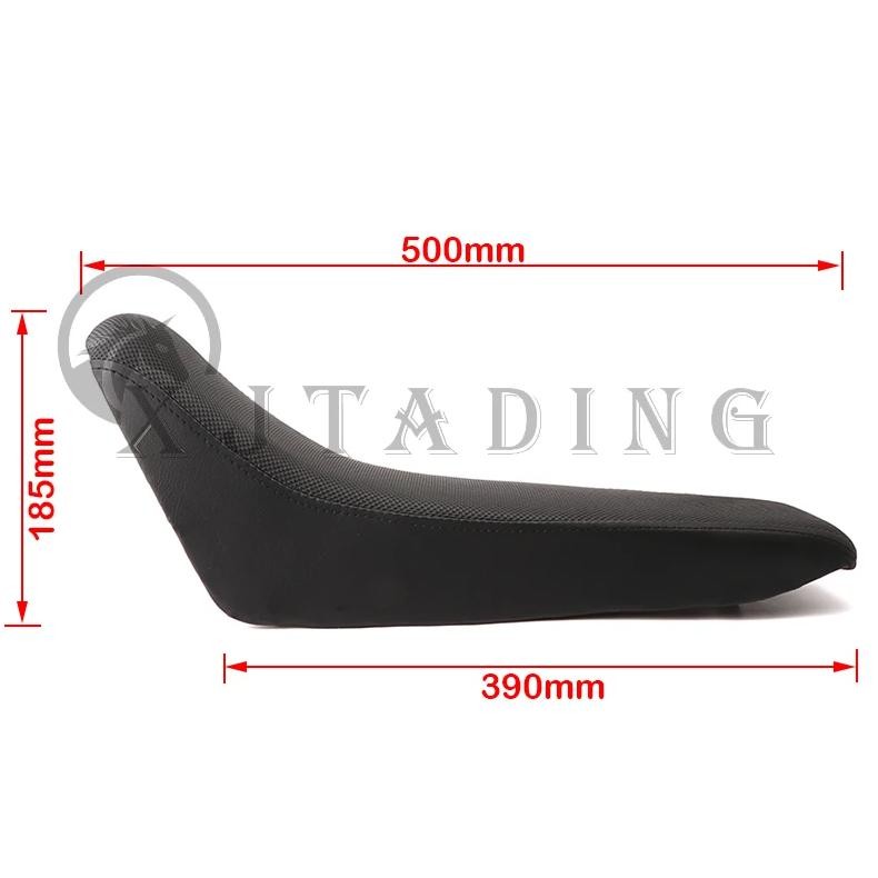 motorcycle seat foam seat saddle cover fit for 90cc 100cc 110cc 125cc apollo pit trail dirt bike dir