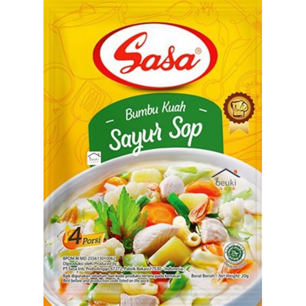 

Bumbu Sasa Sayur Sop Original 100%