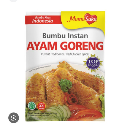 

Bumbu Mamasuka Ayam Goreng Original 100%