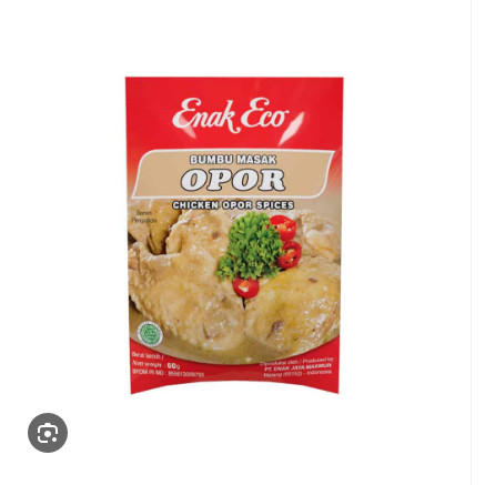 

Bumbu Enak Eco Opor Original 100%
