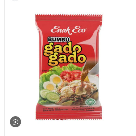 

Bumbu Enak Eco Gado Gado Original 100%