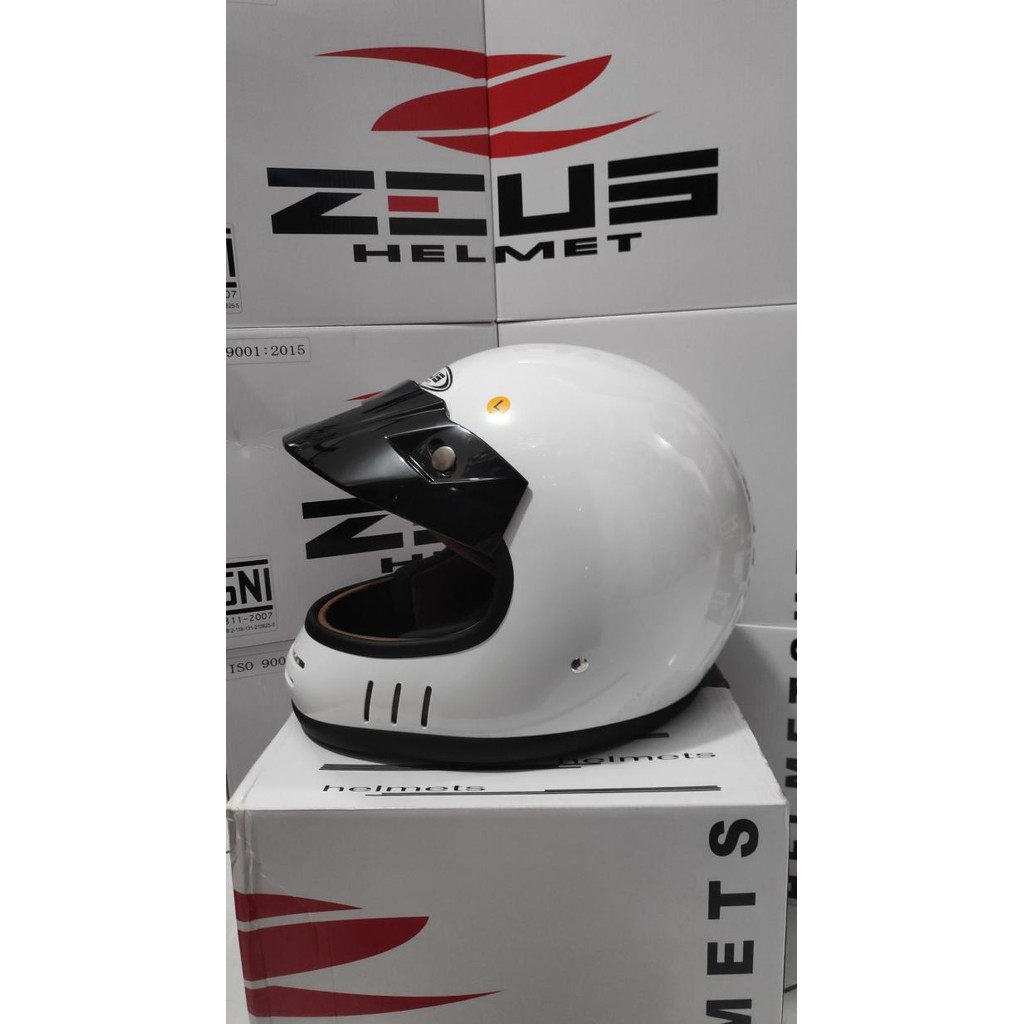 Visor Zeus ZS385C ZS380FA Compatible ZS816C - Kaca Helm ZS816C Vintage