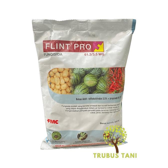 FLINT PRO 61.3/3.5WG 500GR FUNGISIDA (spelialis busuk daun)