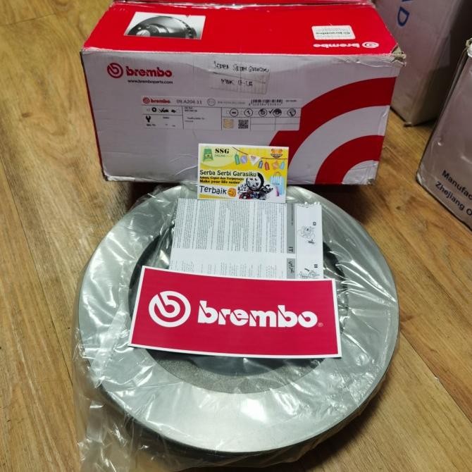 Piringan Cakram disc Brake depan kanan / kiri Livina Grand BREMBO