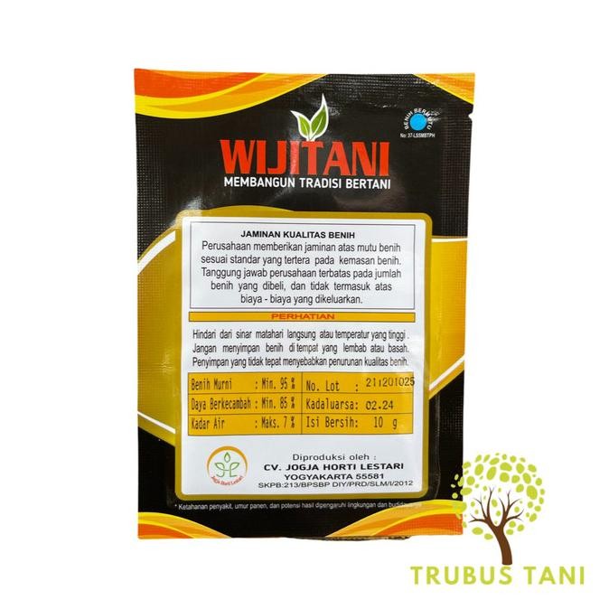 Benih cabe KALIBER 10gram, benih cabai rawit unggul kaliber wijitani