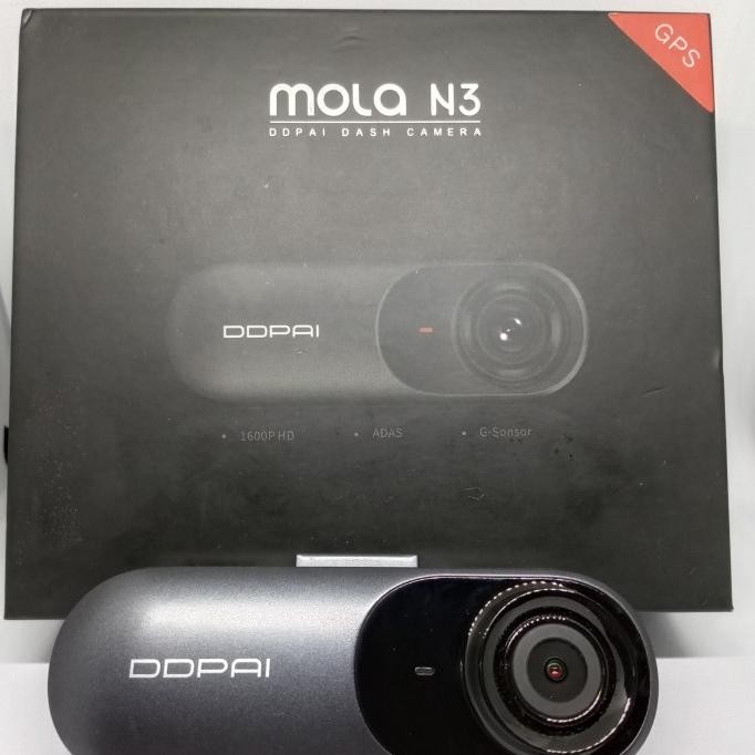 DDPAI Mola N3 GPS DashCam