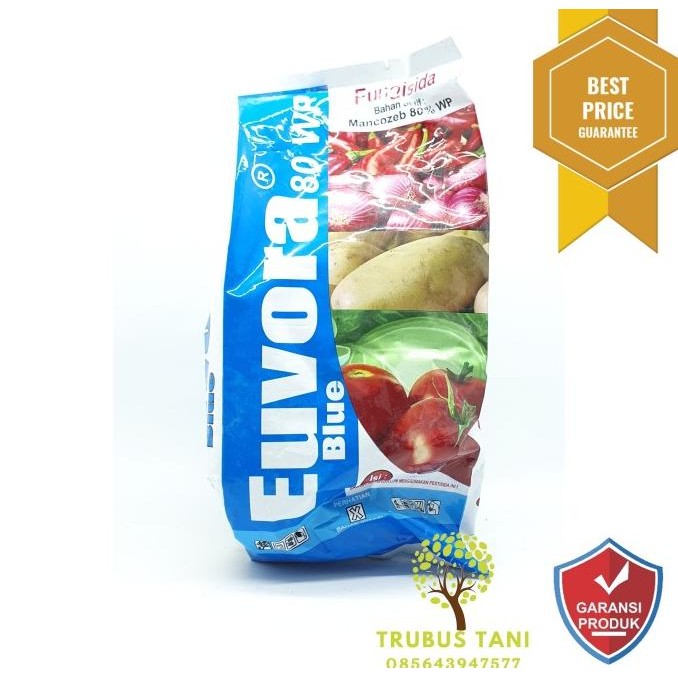 Fungisida Euvora 80WP Blue 1Kg