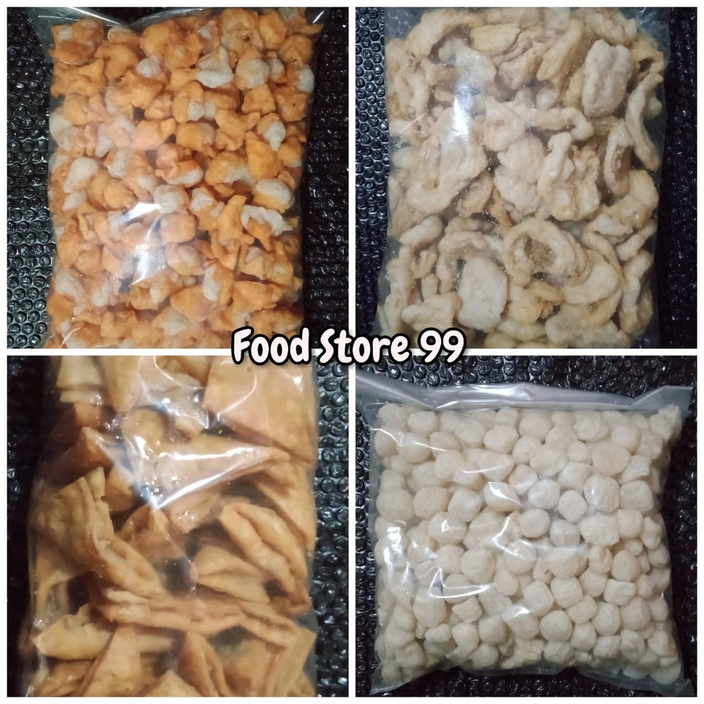 

Cuanki Mix / Cuanki Mix Baso Aci / Toping Seblak / Toping Baso Aci