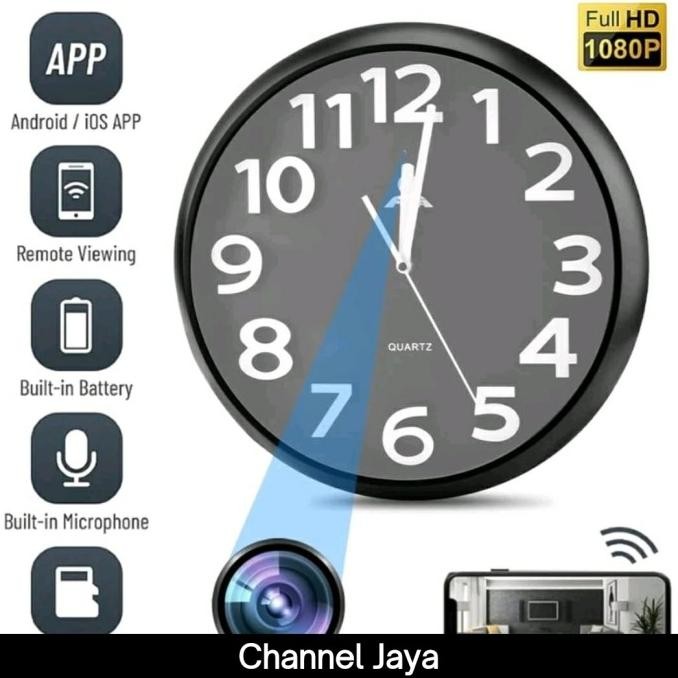 Spy Cam CCTV Pengintai Dengan HP Jarak Jauh