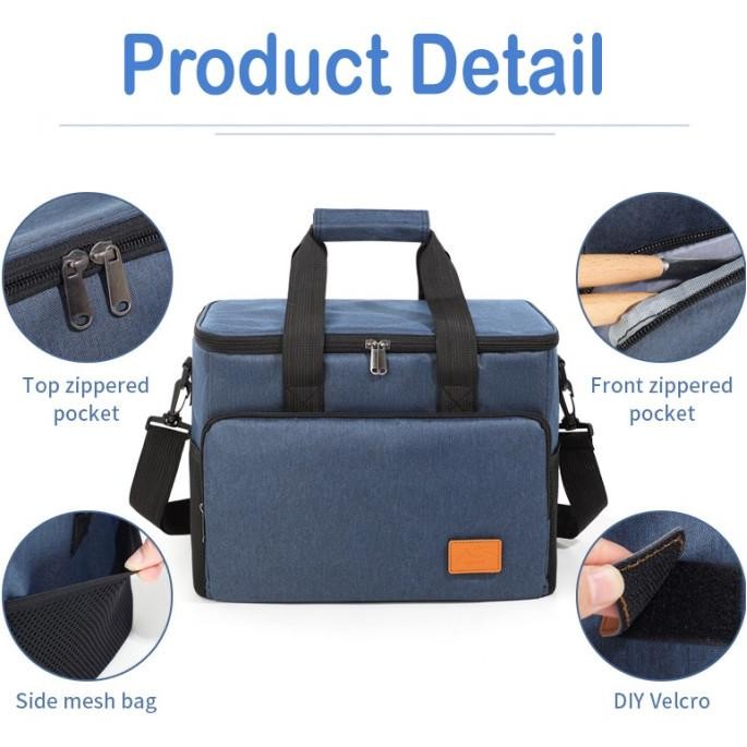 Cooler Bag Tempat bekal Lunch Box Bag Tas Pendingin Tas Es Krim