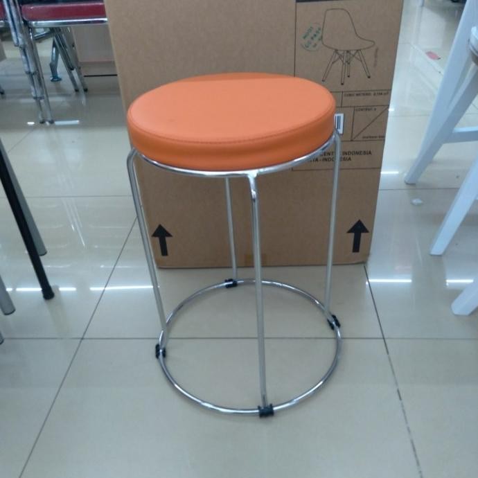 Stool informa neo titans orange bangku baso kursi baso kursi taman