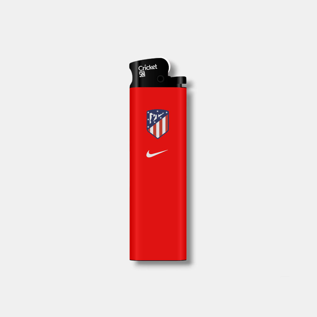 

Wrap* Korek Api Cricket Atletico Madrid Unik Keren Lighter Wrap Skin Stiker Garksin CUSTOM Gratis (2pcs)