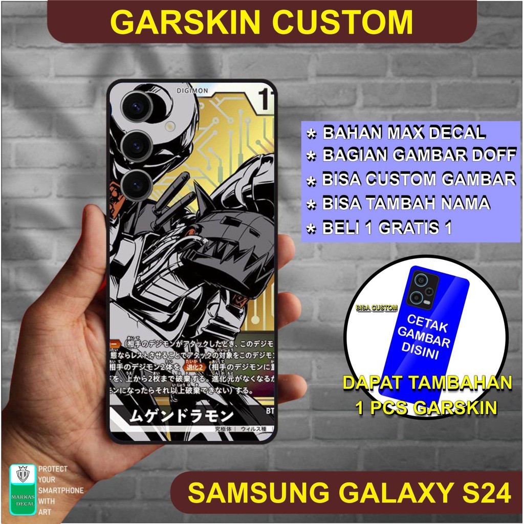 

Wrap* Markasdecal Samsung S24 5g Ultra S23 Plus Anti Gores Belakang Kode 9887 Jamur Back Pelindung Wrap Skin Stiker Garksin CUSTOM Gratis (2pcs)