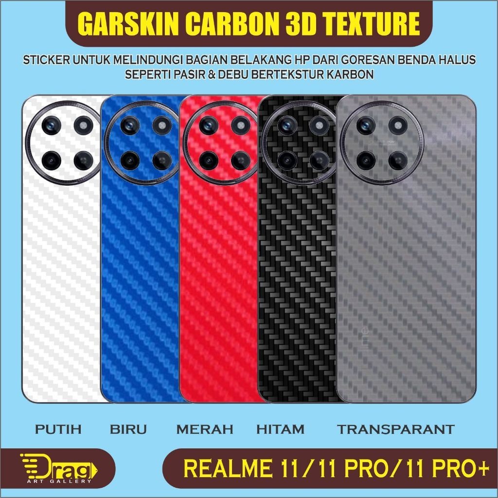 

Wrap* Realme 11 4G Wrap Skin Stiker Garksin CUSTOM Gratis (2pcs)