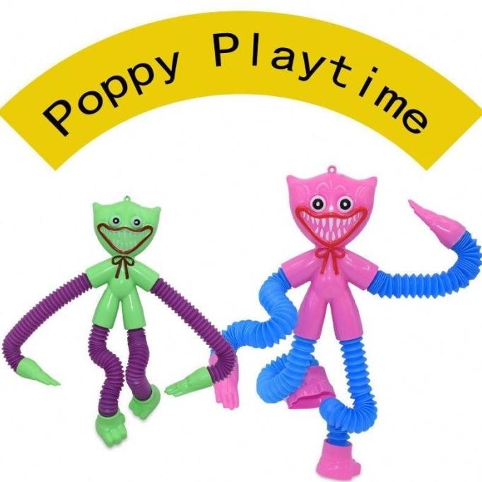 

Pop tube Dengan Huggy Wuggy Poppy Stretch Untuk Menghilangkan Stress