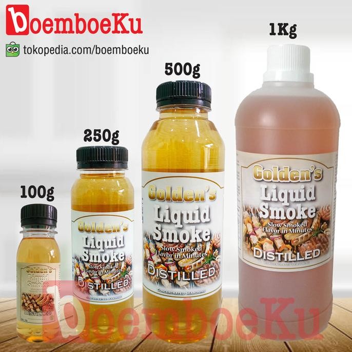 

Bumbu Bakar Perisa BBQ Panggang Aroma Asap Cair - DISTILLED 250g SM88