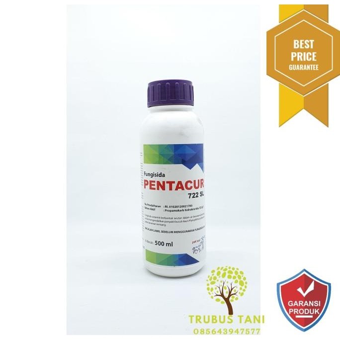 FUNGISIDA PENTACUR 722SL 500 ML