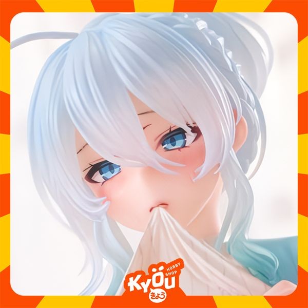 PVC Figure 1/6 Mifuyu Yukino - Illustration by Pusakipuna