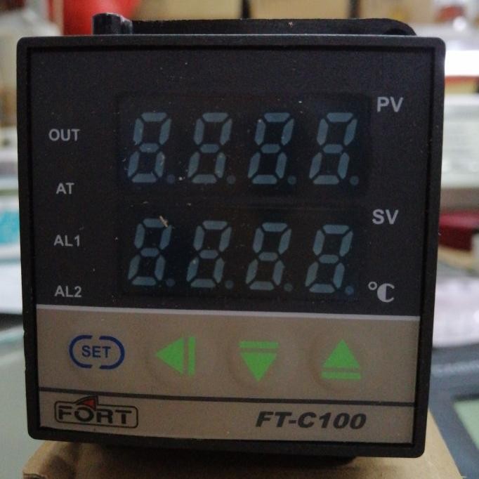 Temperature Controller FORT type ft-c100