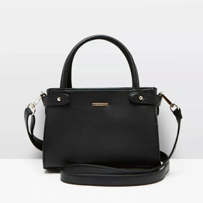 PROMO TAS OBREY SELEMPANG WANITA SOPHIE MARTIN - Hitam