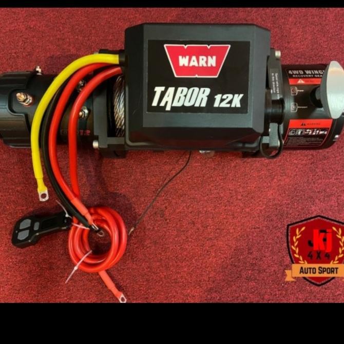 Winch Derek Warn Tabor 12000Lbs 6Ton 24V