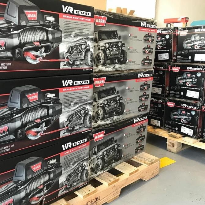 Winch Warn Evo Plasma