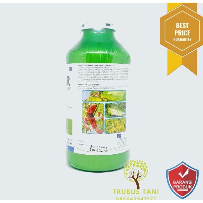 Fungisida Hexacar 1 liter - mengatasi penyakit jamur dan Antraknosa