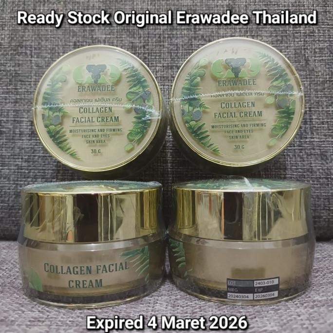 Erawadee Collagen Facial Cream Original Thailand